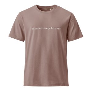 Summer Camp Forever Unisex Garment Dyed Creator 2.0 Vintage T-Shirt | Stanley/Stella SATU041